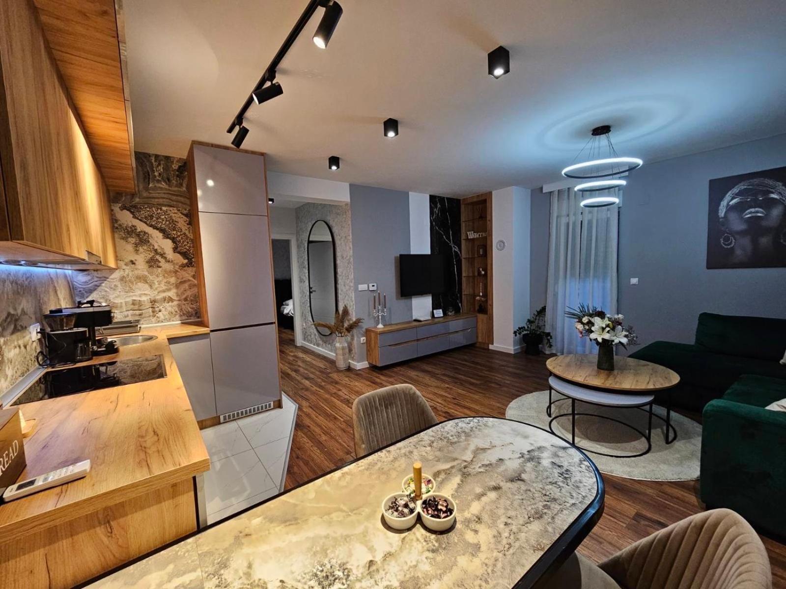 Delux Apartman President Centar Brčko Zewnętrze zdjęcie